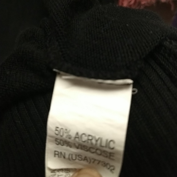 Zara Black Cropped Cardigan - Picture 8 of 8